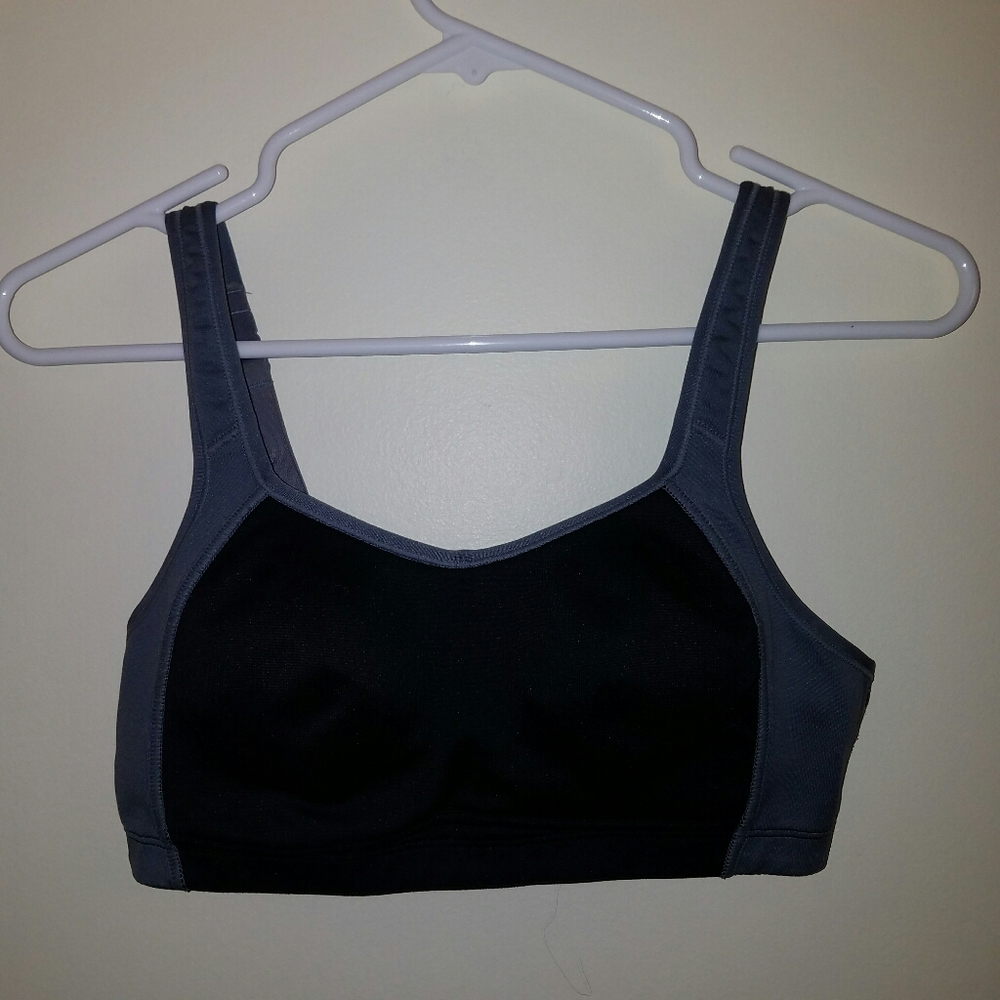 Black Champion Sports Bra